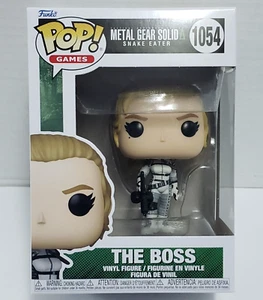 THE BOSS Metal Gear Solid Delta Snake Eater Funko POP! Figura Vinilo Juegos #1054 - Imagen 1 de 15