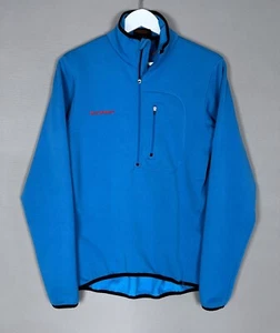 Men's MAMMUT Aconcagua Midlayer Polartec Power Stretch Outdoor Sweater Size M - Picture 1 of 12