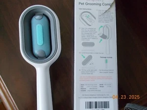 NIOB Petgravity Pet Grooming Comb 2.0 for Cleaning, Fur Removal, Massage - Picture 1 of 4