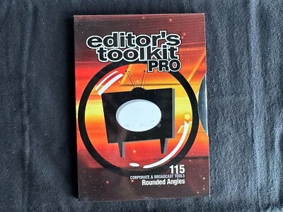 Digital Juice Editors Toolkit Pro 115: Rounded Angles - Image 1 of 3