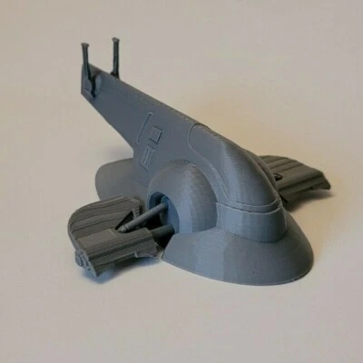 Boba Fett's Starship Slave 1 - 6 pulgadas de largo Star Wars The Book of Boba Fett Foto 1 de 4