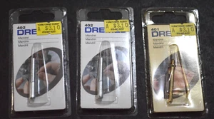 Lot of 3 Dremel Mandrel 402 401 - Picture 1 of 2