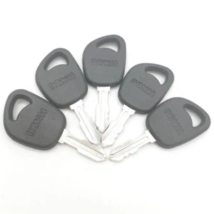 5Pcs Ignition Starter Key GY20680 for John Deere JD Mower Tractor Cub Cadet - Picture 1 of 6