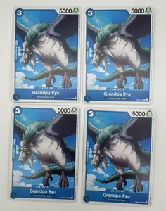Grandpa Ryu EB02-029 Extra Booster: Anime 25th Collection Juego Regular 4x - Imagen 1 de 3