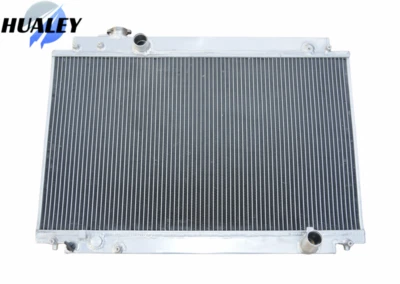 Radiador de aluminio de 2 filas para Lexus SC300 1991-2000 / 1994-2000 Soarer 3,0 L MT Foto 1 de 4