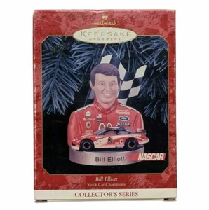 Bill Elliott McDonalds Nascar Racing Hallmark Christmas Tree Decorative Ornament - Picture 1 of 5
