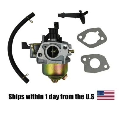 CARBURETOR CARB 168F GX120 GX160 5.5HP GX200 6.5HP  HONDA ENGINE 16100-ZH8-W61 - Image 1 of 2
