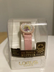Lorus Muppets Miss Piggy Watch Unused In Case - Picture 1 of 5