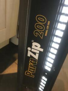 2 x Kino Flo ParaZip-200 lighting units
