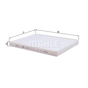 MAHLE Pollen Cabin Interior Air Filter LA 1163 MK1 FOR Bolero Transit Sprinter 3 - Picture 1 of 6