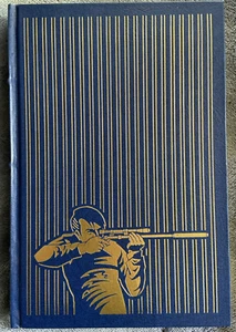 1988 HC/ Bonded leather Day of the Jackal by Frederick Forsyth/ Franklin Mystery - Picture 1 of 18