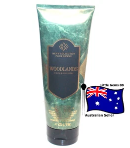 BATH & BODY WORKS * WOODLANDS * ULTRA SHEA BODY CREAM 226grams - Picture 1 of 1