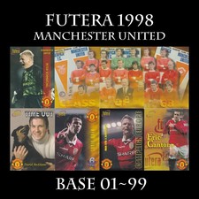 FUTERA 1998 FOOTBALL SOCCER CARD