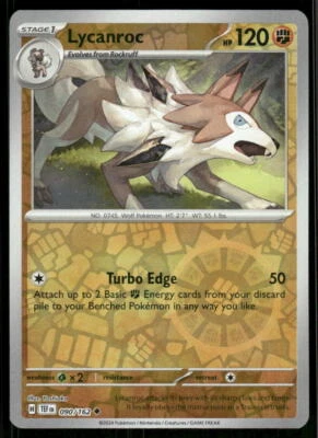 SV05: Temporal Forces #090/162 Lycanroc - Image 1 of 2
