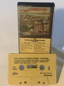 The Charlie Daniels Band - Windows (1982 Cassette Tape) - Picture 1 of 2