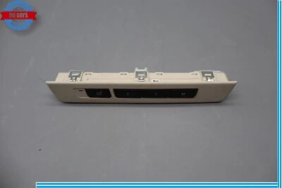 09-15 Interruptor de control de memoria asiento lateral derecho pasajero BMW 750Li Xdrive F01 fabricante original Foto 1 de 4