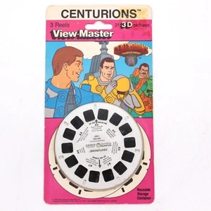 Juego de 3 carretes View-Master Centurions imágenes 3D 1986 1057 21 imágenes I - Imagen 1 de 2
