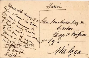 España 8 postales a NARCISO DÍAZ DE ESCOVAR (Málaga 1860-1935) VER DESCRIPCIÓN - Imagen 1 de 18