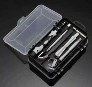 117PC Repair Tool Kit Screwdriver For Phone Tablet DSLR Camera Video Projector - Picture 1 of 7