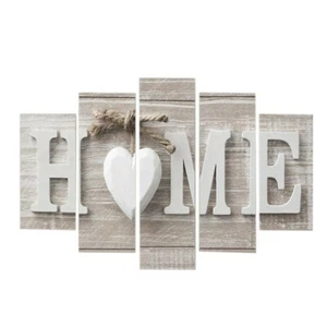 5Pcs Unframed Modern Wall Art Painting Print Set Canva Picture Room Home Decor - Picture 1 of 12