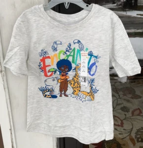 Jumping Beans Boys sz 7 Disney Encanto Short Sleeve Gray T-Shirt New F - Picture 1 of 6