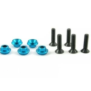 T-Works Rondelle Servi Azzurro per Futaba Hitech Ko xPert (5) - TA-031TB - Imagen 1 de 2