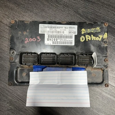 Dodge Dakota 2003 módulo de control del motor P/N: 56040495AH Foto 1 de 4