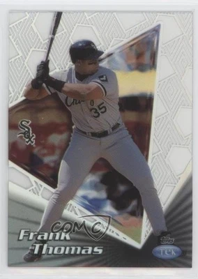 1999 Topps Tek Pattern 19 Frank Thomas #39 HOF - Image 1 of 2