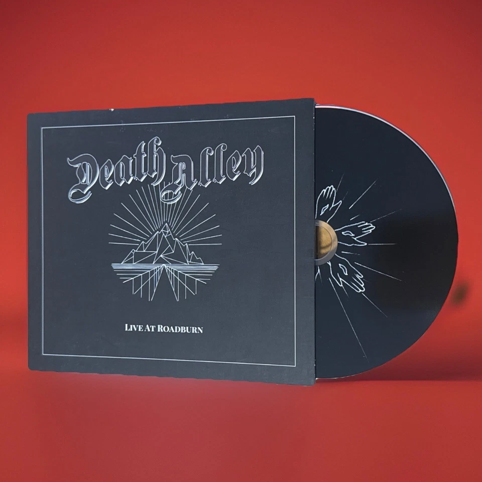 Death Alley CD Live At Roadburn Rock TeePee Records Foto 1 de 4