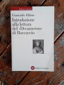 Giancarlo Alfano Introduzione alla lettura del "Decameron" di Boccaccio - Picture 1 of 1
