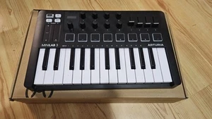 Arturia MiniLab 3 Universal Midi Controller - Picture 1 of 2