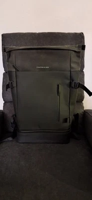  Kapten SON Reiserucksack Helsinki All Black 19" Laptop ( 43x28x3 cm) - Bild 1 von 4