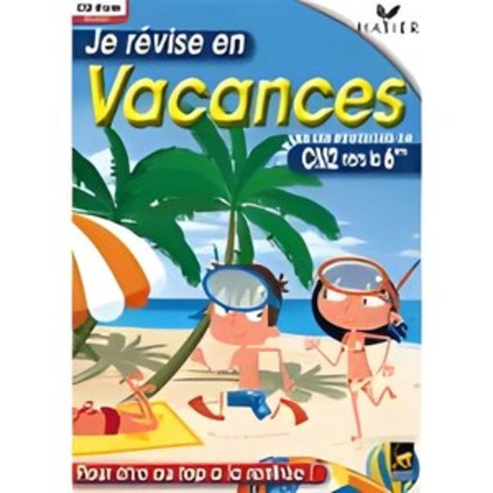 Je Révise En Vacances Cm2 Vers La 6eme | Anuman Interactive | Très bon état - Photo 1/1