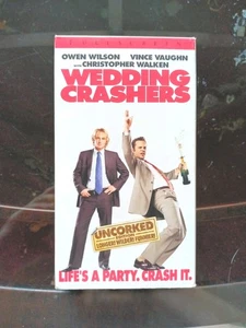 Wedding Crashers (VHS, 2005, Uncorked Edition) Owen Wilson - Late Release - Bild 1 von 8