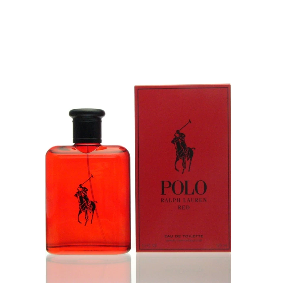 Ralph Lauren Polo Red Eau de Toilette 125 ml EDT Spray Herren NEU OVP
