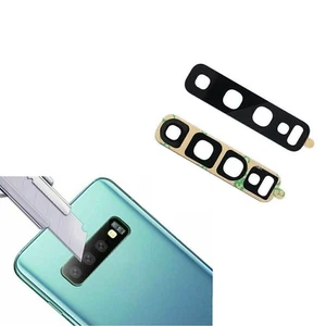 Replacement Rear Back Camera Lens Glass Cover For Samsung Galaxy S10 SM-G973 1pc - Picture 1 of 4