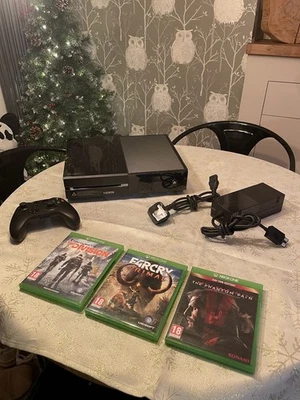 Microsoft Xbox One & power brick & Official wireless controller - far cry  - Image 1 of 4