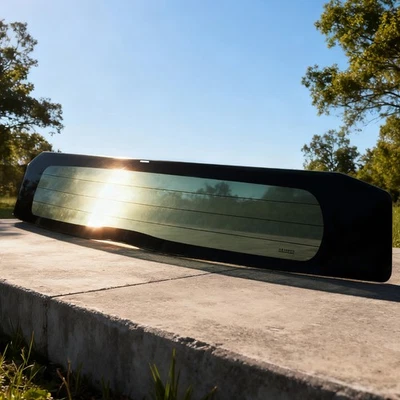 Dark Tint Heated Lower Back Glass for 2010 2011-2015 Toyota Prius 4Dr Hatchback Foto 1 de 4