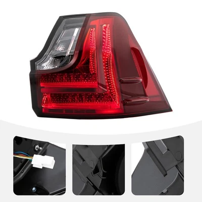 For 2016-2021 Lexus LX570 led Red Outer Tail Light Rear Right Side Tail  Lamp Foto 1 de 4