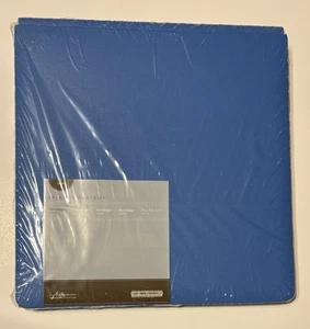 Creative Memories 12x12 Blue Scrapbook Album Sealed - No pages - Picture 1 of 9