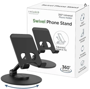 Uncaged Ergonomics 360° drehbar drehbar verstellbar Telefonständer für Schreibtisch, tragbar - Bild 1 von 7