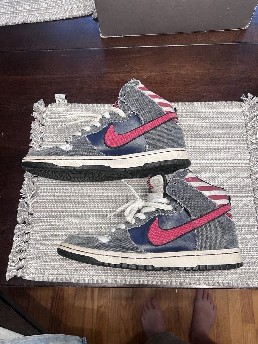 Nike Dunk Premium SB High Born In The USA for Sale Nike Dunk Premium SB High Born In The USA for Sale