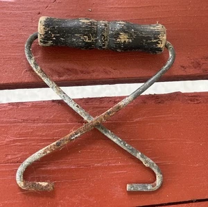 Wooden & Wire Handle for a Stomeware Crock - Picture 1 of 4