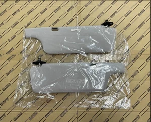 TOYOTA Genuine Sun Visor Shade Rh&Lh SET AE86 AE85 COROLLA LEVIN TRUENO SunVisor - Picture 1 of 2