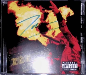 ROB ZOMBIE Live cd AUTOGRAPHED coa - Picture 1 of 2