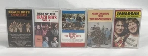 BEACH BOYS Cassette Tape Lot x5 Best Of 1 & 2 Christmas Concert JAN & DEAN Hits - Picture 1 of 15