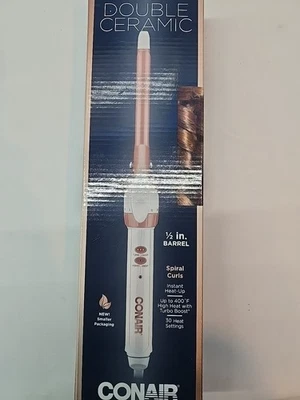 Conair Double Ceramic 1/2 in. Curling Iron - Image 1 of 3