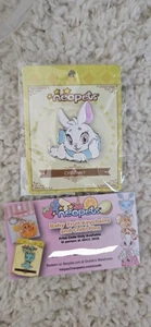 SDCC Neopets Cybunny Enamel Pin IN GAME PRIZE CODE VIRTUAL DIGITAL - Bild 1 von 3
