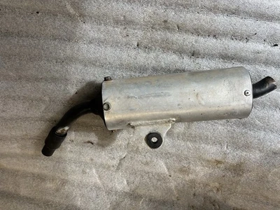 Глушитель выхлопной системы 96-02 Honda CR80R - Изображение 1 из 3