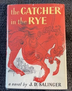 THE CATCHER IN THE RYE 1951 J.D. SALINGER BCE Edition VG - Picture 1 of 20